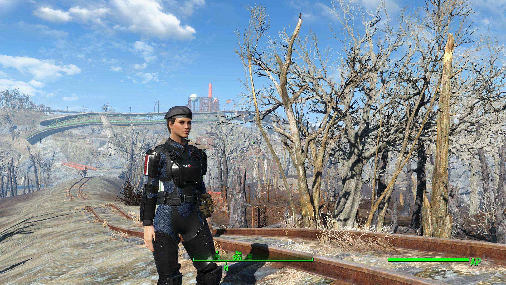 Fallout 4 commander shepard фото 7