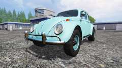 Volkswagen Beetle 1966 v2.0 [buggy] для Farming Simulator 2015