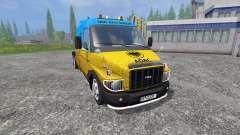 ГАЗ Ермак для Farming Simulator 2015