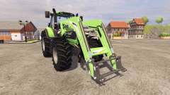 Deutz-Fahr Agrotron 6190 TTV v3.1 для Farming Simulator 2013