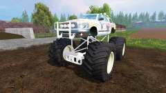 PickUp Monster Truck Jam для Farming Simulator 2015
