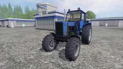 МТЗ-82 Турбо v2.0 для Farming Simulator 2015