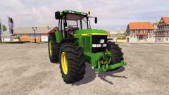 John Deere 7810 v2.0 для Farming Simulator 2013