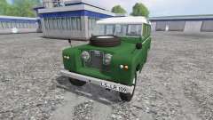 Land Rover Series IIa Station Wagon для Farming Simulator 2015