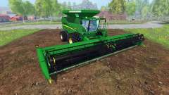 John Deere S680 [pack] для Farming Simulator 2015