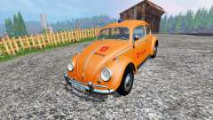 Volkswagen Beetle 1966 [Maltese] v2.0 для Farming Simulator 2015