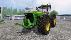 John Deere 8220 v2.5 для Farming Simulator 2015