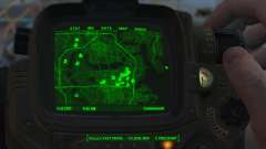 Улучшенная карта для Fallout 4