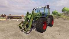 Fendt Xylon 524 v4.0 для Farming Simulator 2013