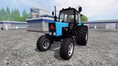 МТЗ-82.1 Беларус v2.3 для Farming Simulator 2015