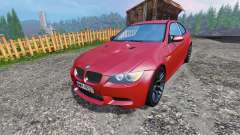 BMW M3 (E92) для Farming Simulator 2015