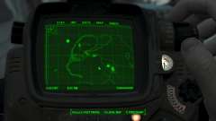 Immersive Map 4k - BLUEPRINT Inv. - Big Squares  для Fallout 4