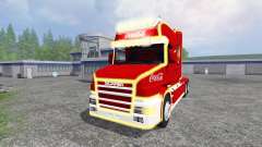 Scania T164 Coca-Cola Christmas для Farming Simulator 2015