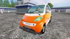 Smart ForTwo для Farming Simulator 2015