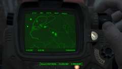 Immersive Map 4k - BLUEPRINT - No Squares для Fallout 4