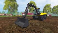 Mecalac 12MTX для Farming Simulator 2015