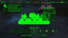 Working Food Planters для Fallout 4