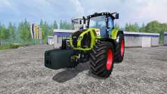 CLAAS Axion 870 v1.5 для Farming Simulator 2015