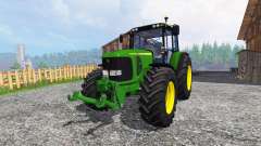 John Deere 7520 для Farming Simulator 2015