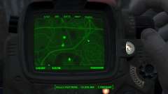 Immersive Map 4k - VANILLA - No Squares для Fallout 4