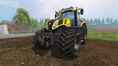 New Holland T8.420 v1.1 для Farming Simulator 2015