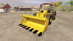 Caterpillar 966H v3.0 для Farming Simulator 2013