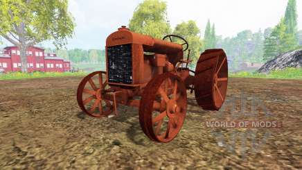 Fordson Model F 1917 [relict] для Farming Simulator 2015