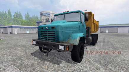 КрАЗ-6510 для Farming Simulator 2015