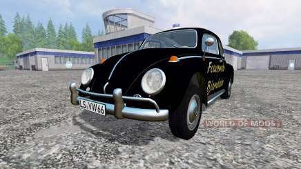 Volkswagen Beetle 1966 [feuerwehr] для Farming Simulator 2015