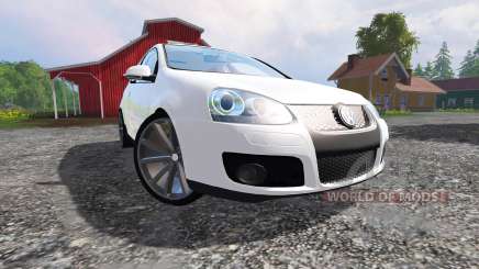 Volkswagen Golf GTI для Farming Simulator 2015