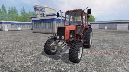 МТЗ-82.1 Беларус турбо v2.1 для Farming Simulator 2015