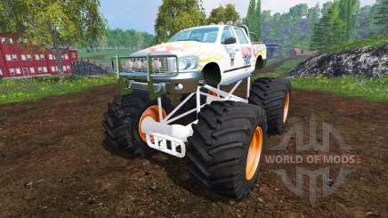 PickUp Monster Truck Jam v1.1 для Farming Simulator 2015