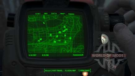 Immersive Map 4k - TERRAIN - Full Squares для Fallout 4