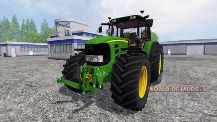 John Deere 7530 Premium v3.0 для Farming Simulator 2015