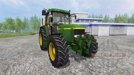 John Deere 6810 v1.0 для Farming Simulator 2015