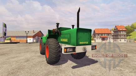 Deutz-Fahr D 16006 v2.1 для Farming Simulator 2013