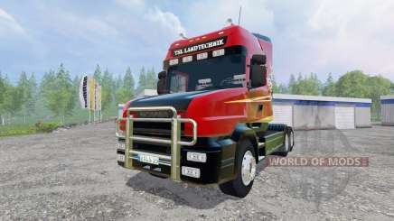 Scania T164 для Farming Simulator 2015