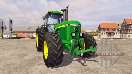 John Deere 4455 v1.1 для Farming Simulator 2013