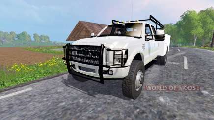 Ford F-350 [service truck] для Farming Simulator 2015