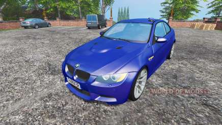 BMW M3 (E92) 2008 CID v1.1 для Farming Simulator 2015
