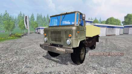 ГАЗ-66 для Farming Simulator 2015