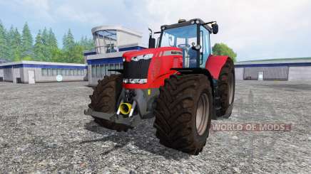 Massey Ferguson 7626 v1.8 для Farming Simulator 2015
