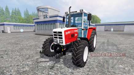 Steyr 8080A Turbo SK2 для Farming Simulator 2015
