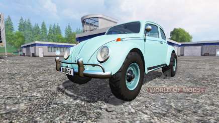 Volkswagen Beetle 1966 v1.2 [buggy] для Farming Simulator 2015