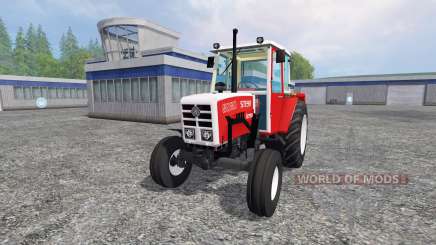 Steyr 8080H Turbo SK1 для Farming Simulator 2015