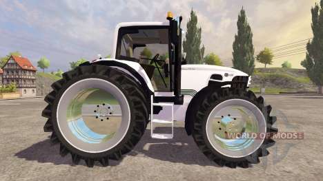 John Deere 7530 Premium [white chrom edition] для Farming Simulator 2013