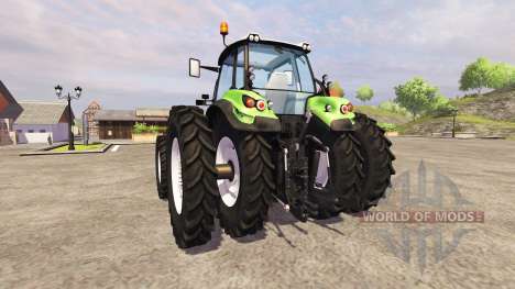 Deutz-Fahr Agrotron 430 TTV [care wheels] для Farming Simulator 2013
