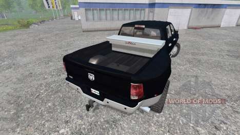 Dodge Ram 3500 v1.0 для Farming Simulator 2015