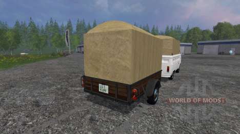 Volkswagen Transporter T2B 1972 [trailer] для Farming Simulator 2015