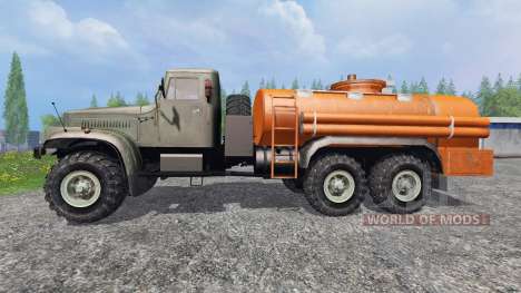 КрАЗ-255 В1 6x6 [топливо] для Farming Simulator 2015